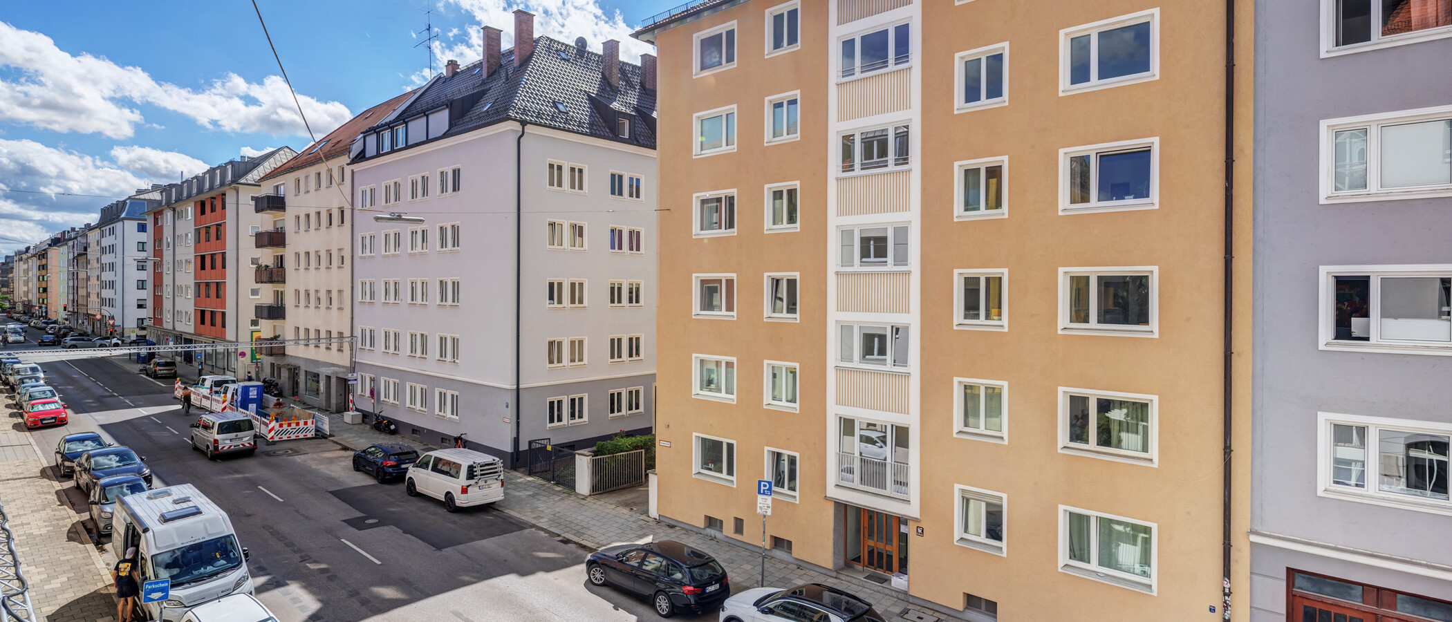 квартира München Maxvorstadt - Rund um den Josephsplatz 02 вид из окна 3735