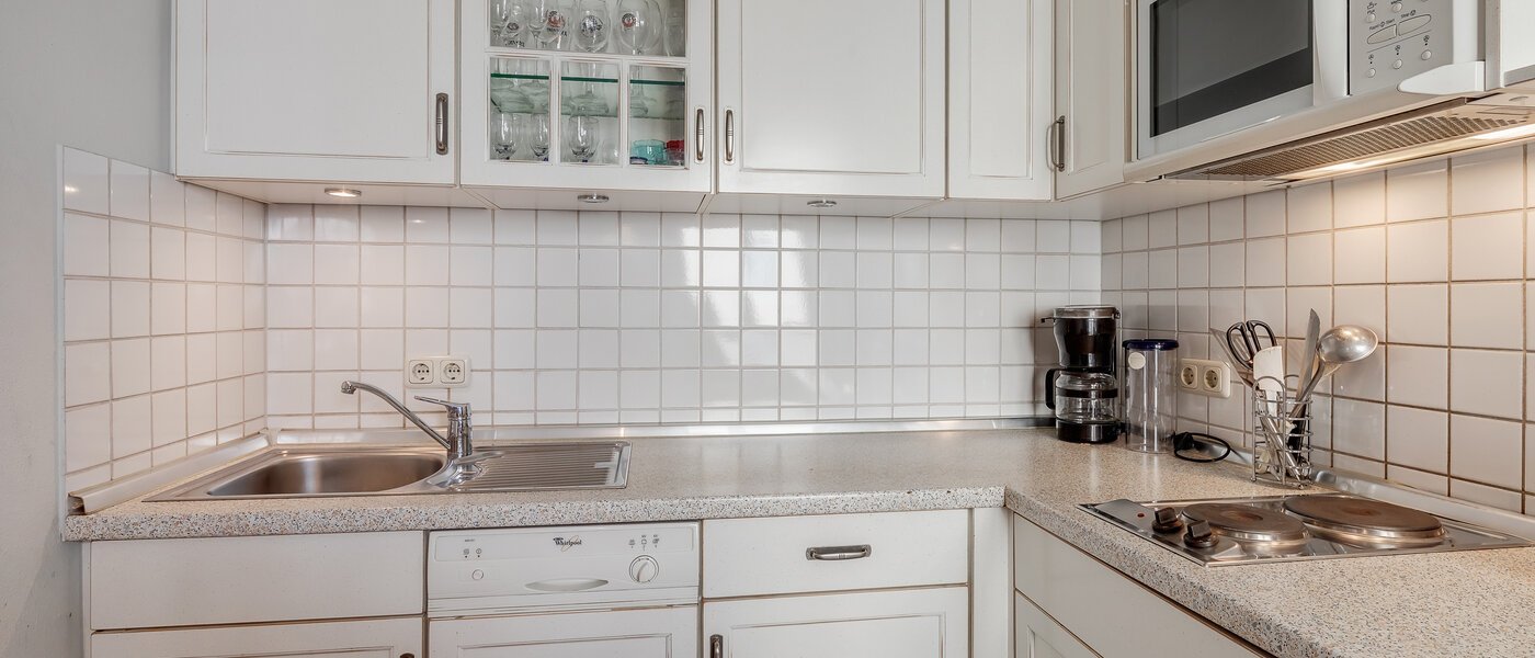 квартира München Maxvorstadt - Westen 01 кухня 3764