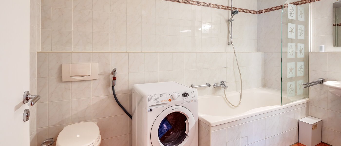 квартира München Maxvorstadt - Westen 02 ванная комната 3764