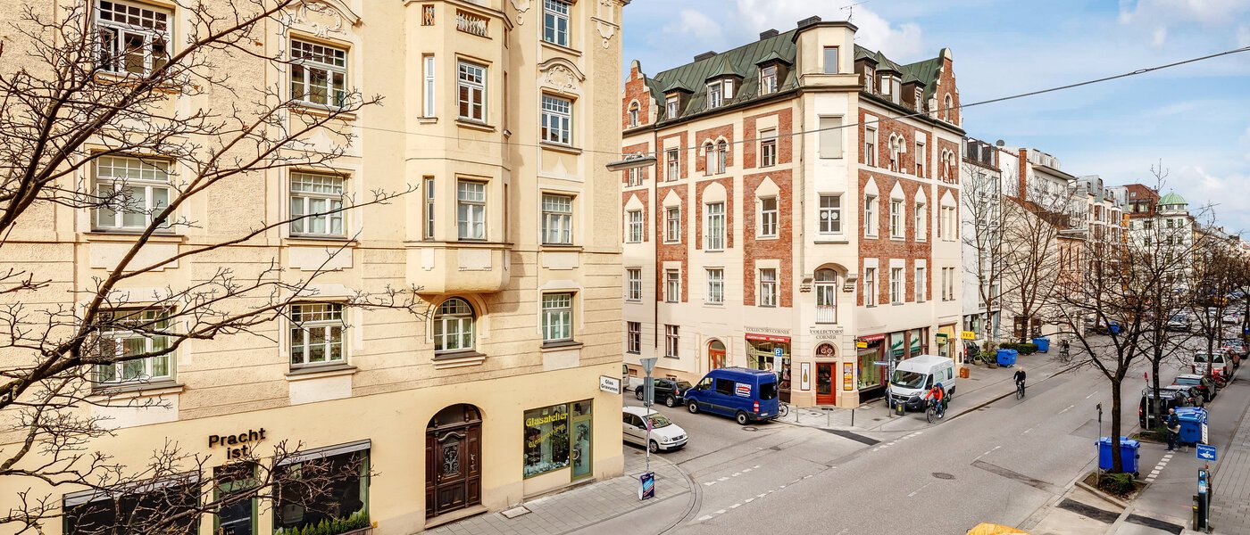 квартира München Maxvorstadt - Westen 02 вид из окна 3764