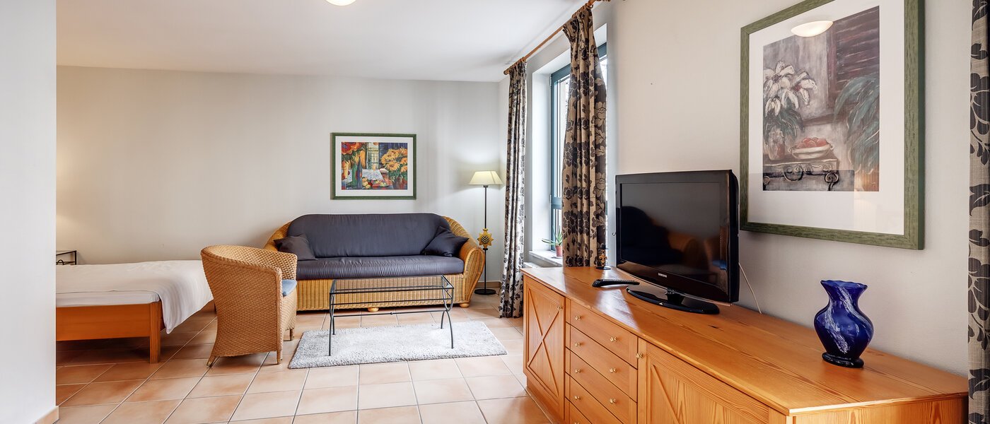 квартира München Maxvorstadt - Westen 02 жилое пространство 3764