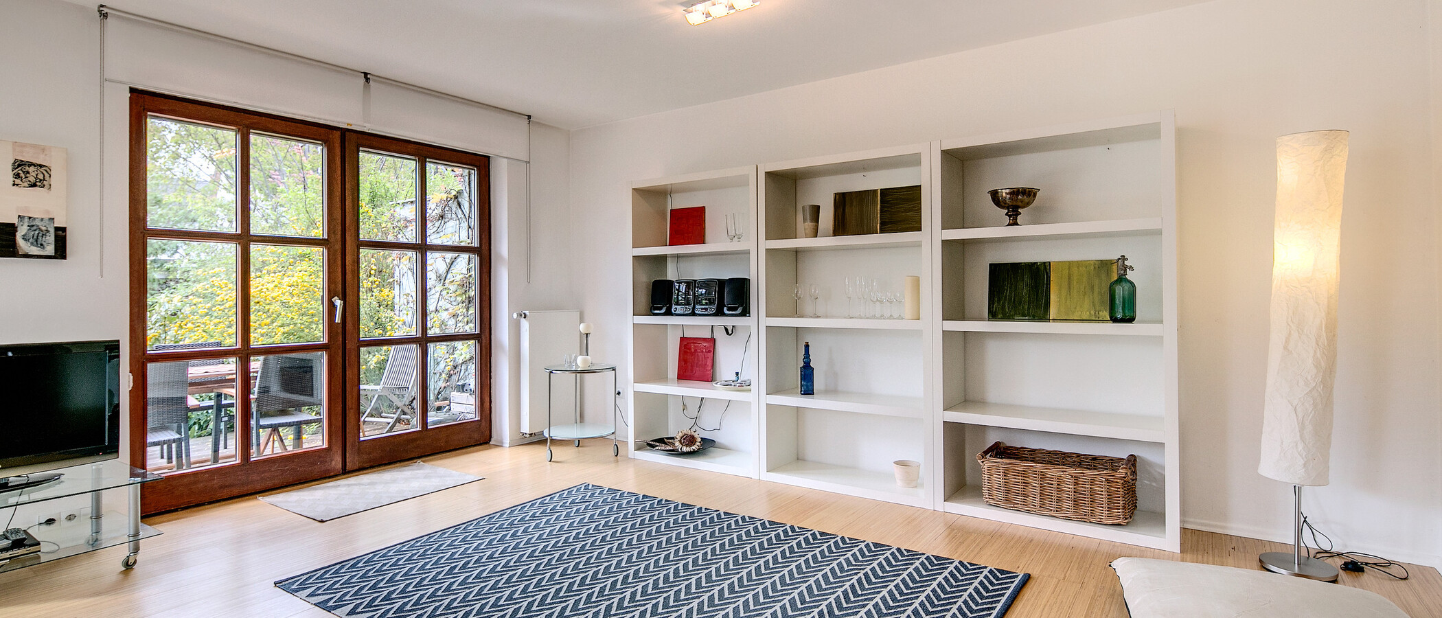 дом München Kleinhadern 02 гостиная 3822