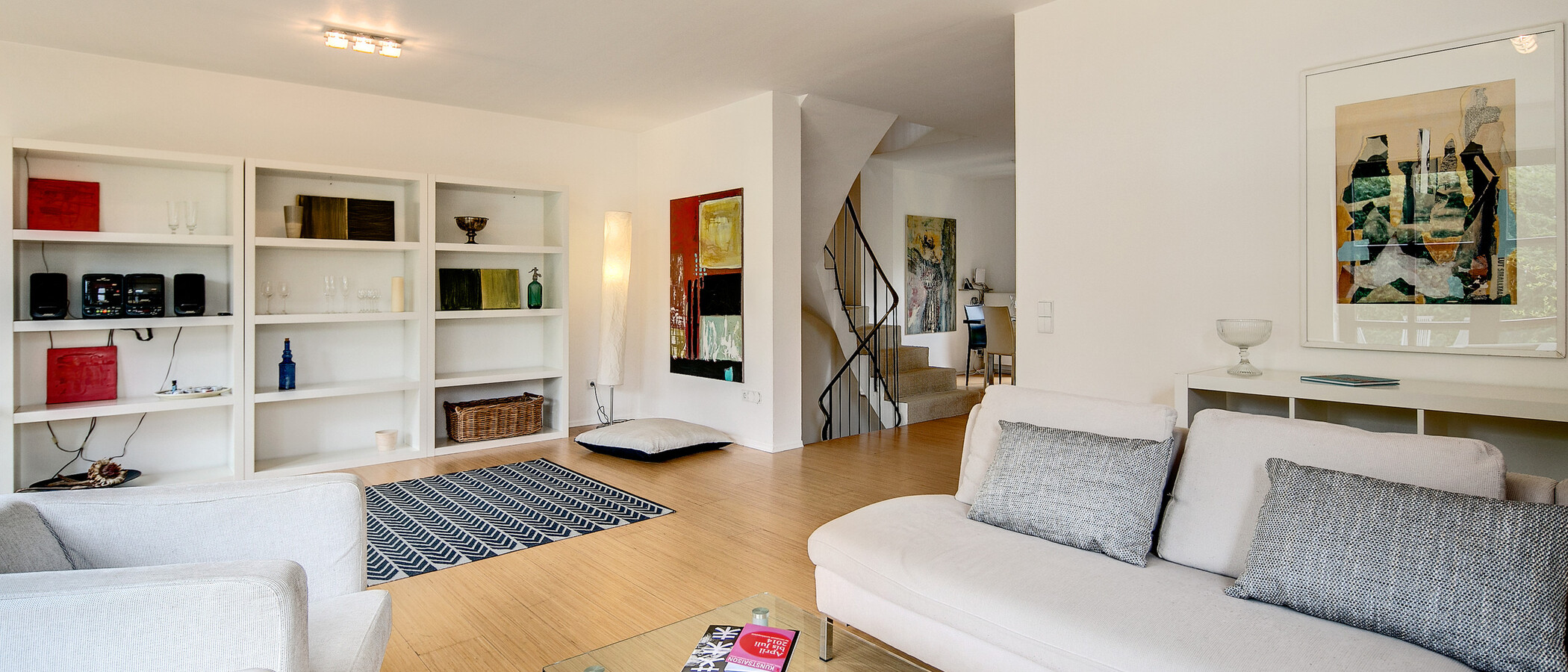дом München Kleinhadern 03 гостиная 3822
