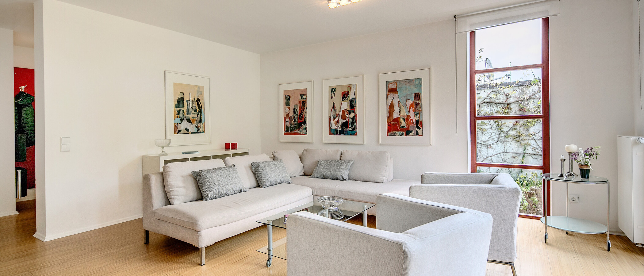 дом München Kleinhadern 05 гостиная 3822