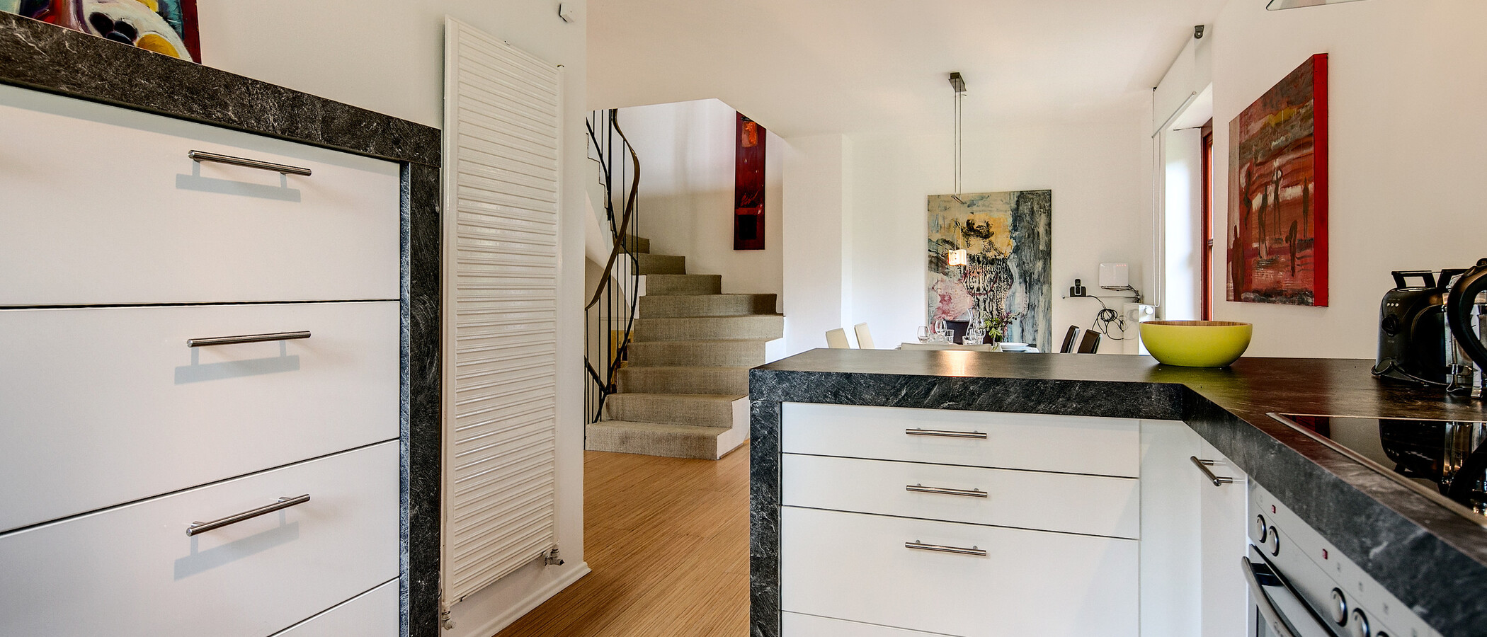 дом München Kleinhadern 02 кухня 3822