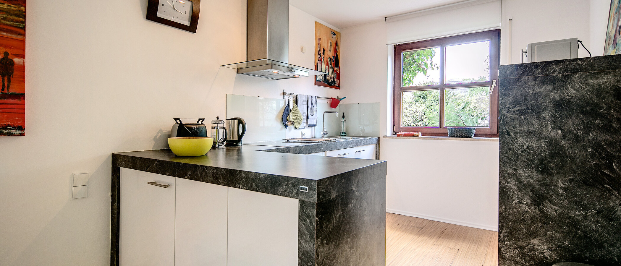 дом München Kleinhadern 03 кухня 3822