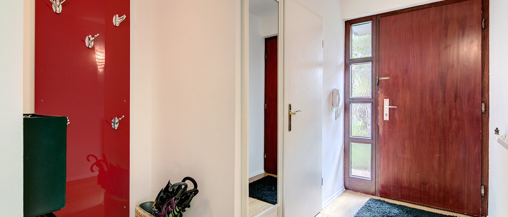 дом München Kleinhadern 01 коридор 3822