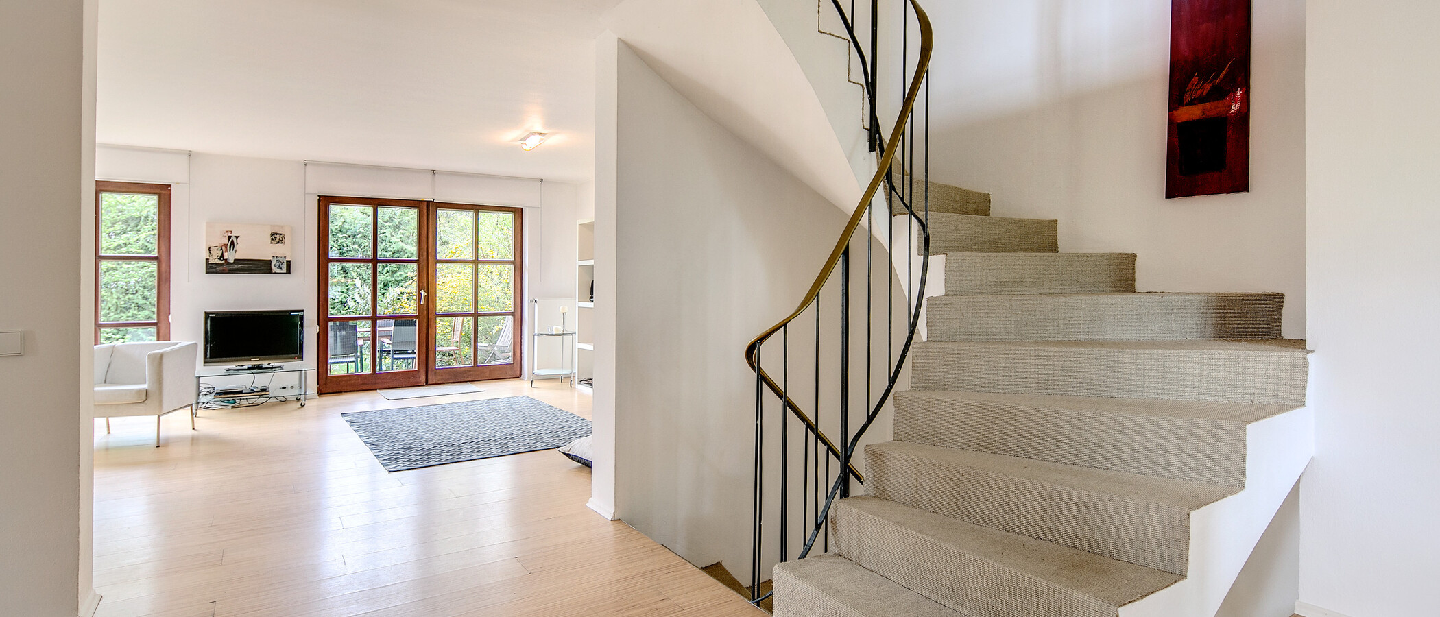 дом München Kleinhadern 02 коридор 3822