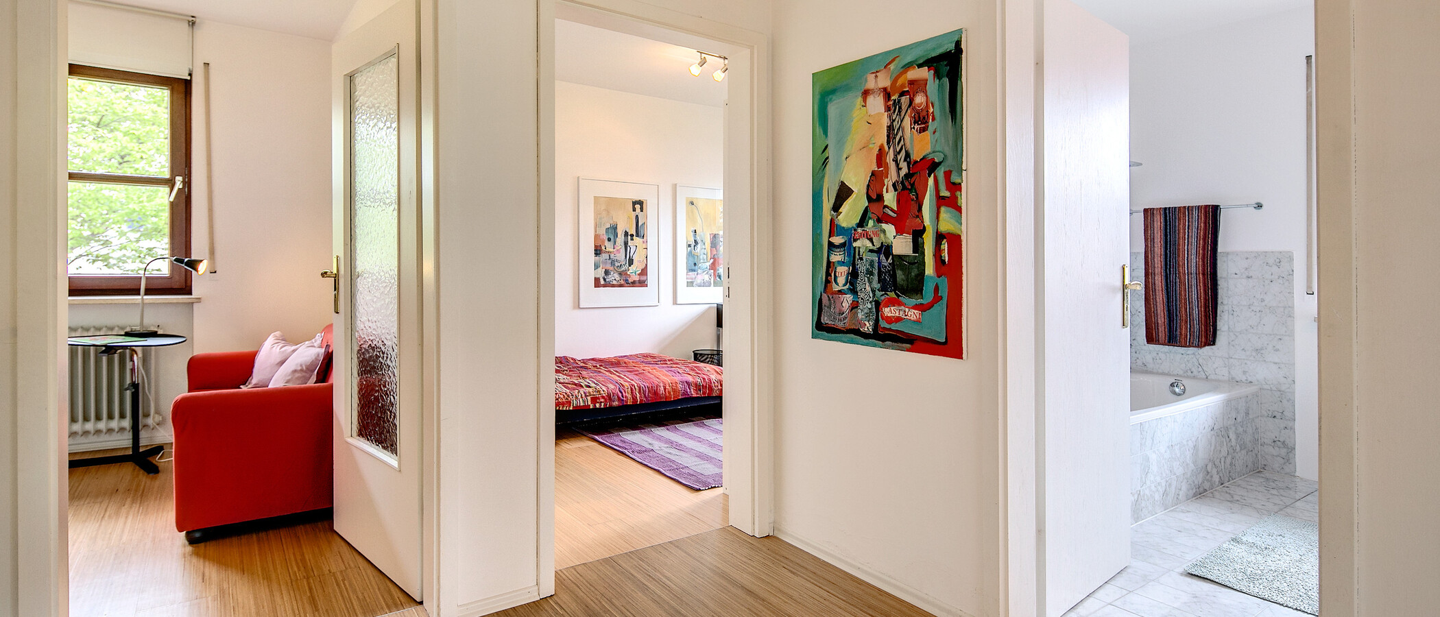дом München Kleinhadern 03 коридор 3822