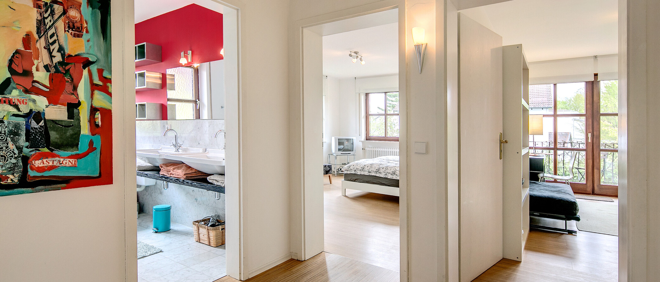 дом München Kleinhadern 04 коридор 3822