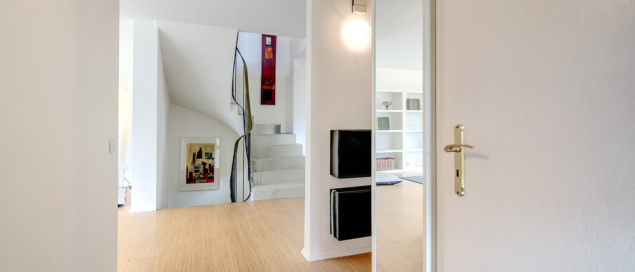 дом München Kleinhadern 06 коридор 3822