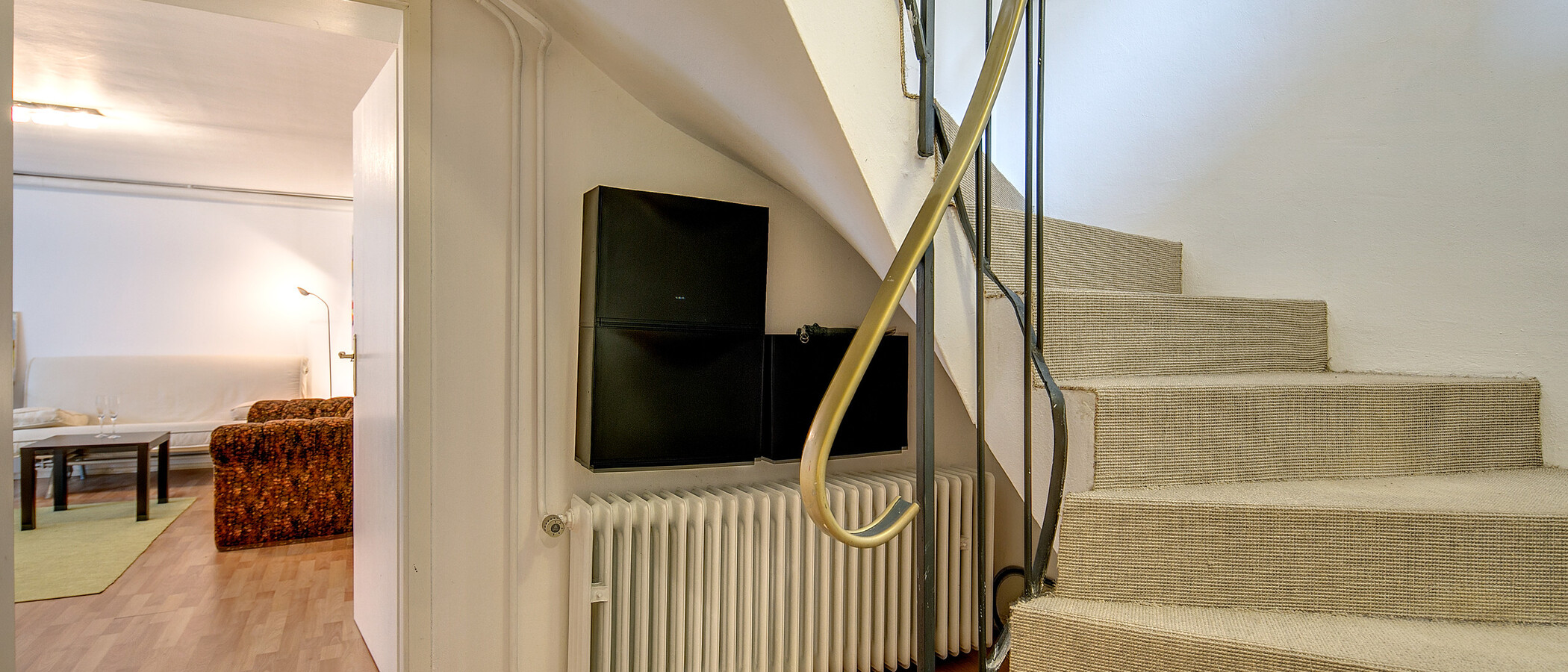 дом München Kleinhadern 08 коридор 3822
