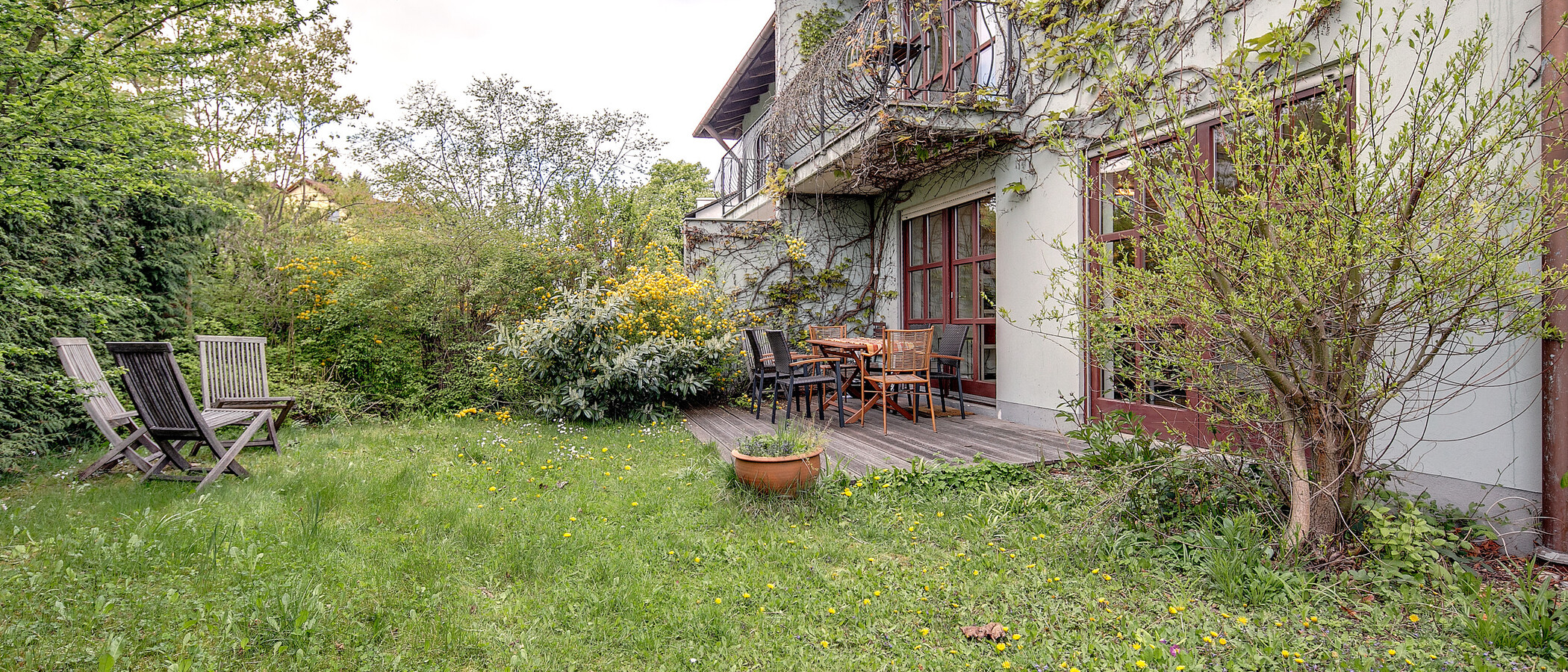дом München Kleinhadern 03 сад 3822