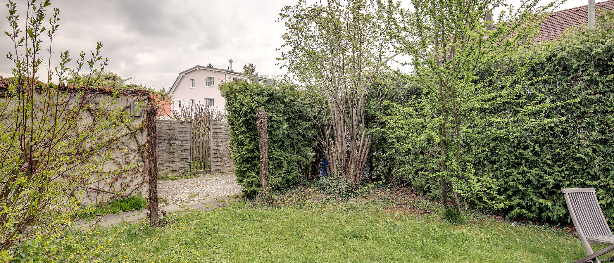 дом München Kleinhadern 04 сад 3822