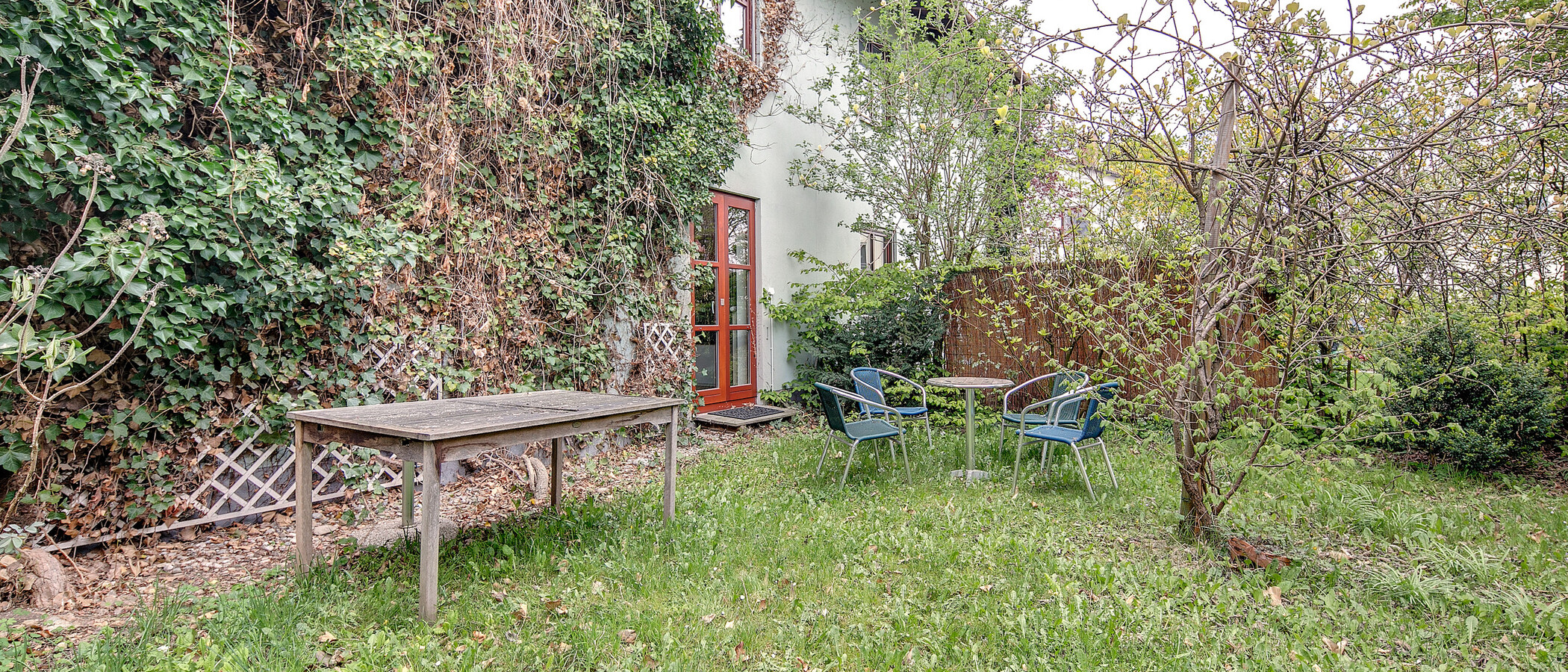 дом München Kleinhadern 05 сад 3822