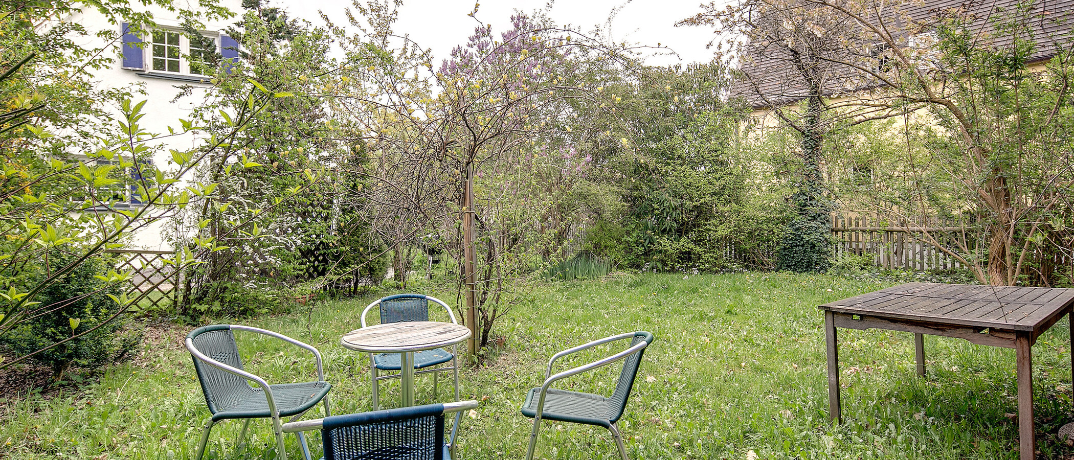 дом München Kleinhadern 06 сад 3822