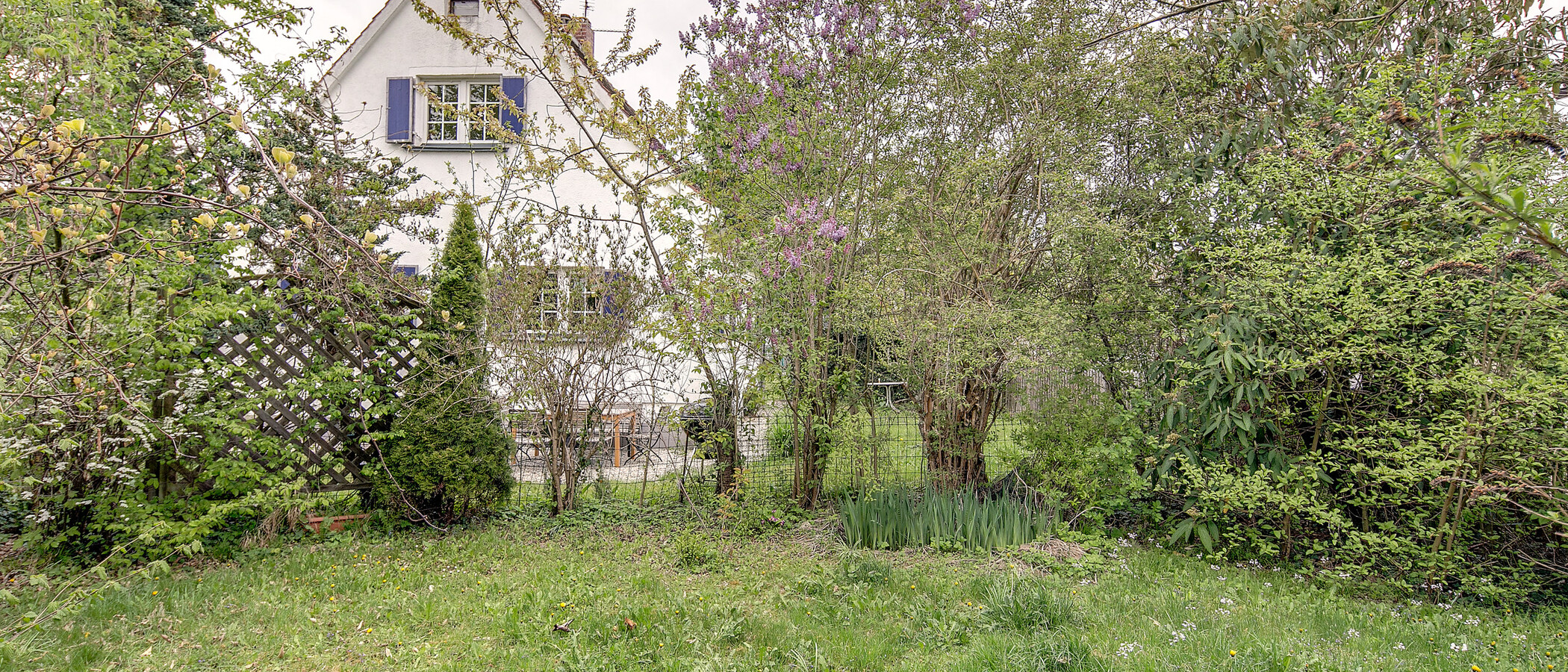 дом München Kleinhadern 07 сад 3822