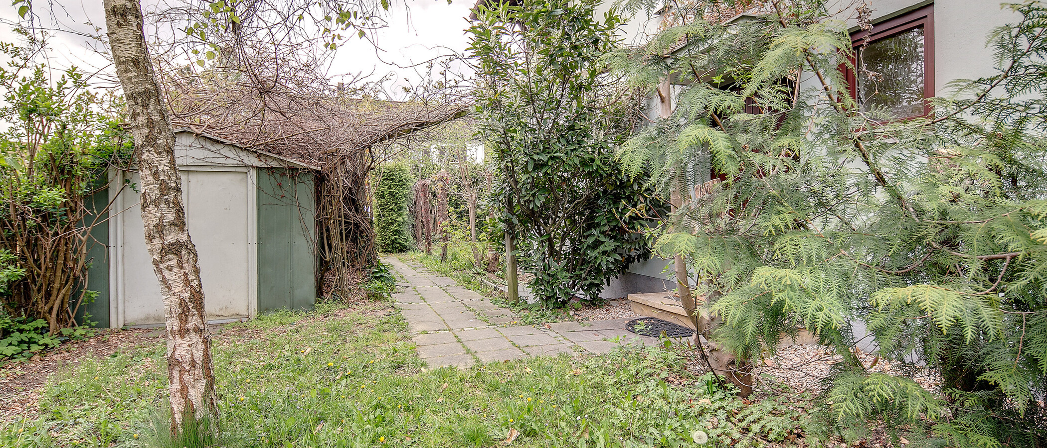 дом München Kleinhadern 08 сад 3822