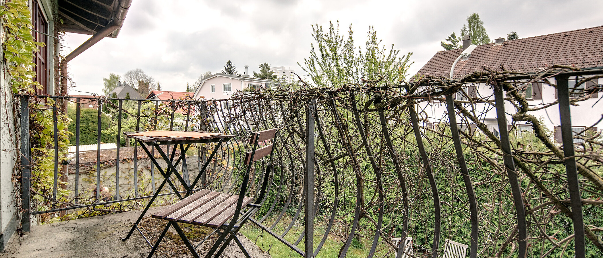 дом München Kleinhadern 01 балкон 3822