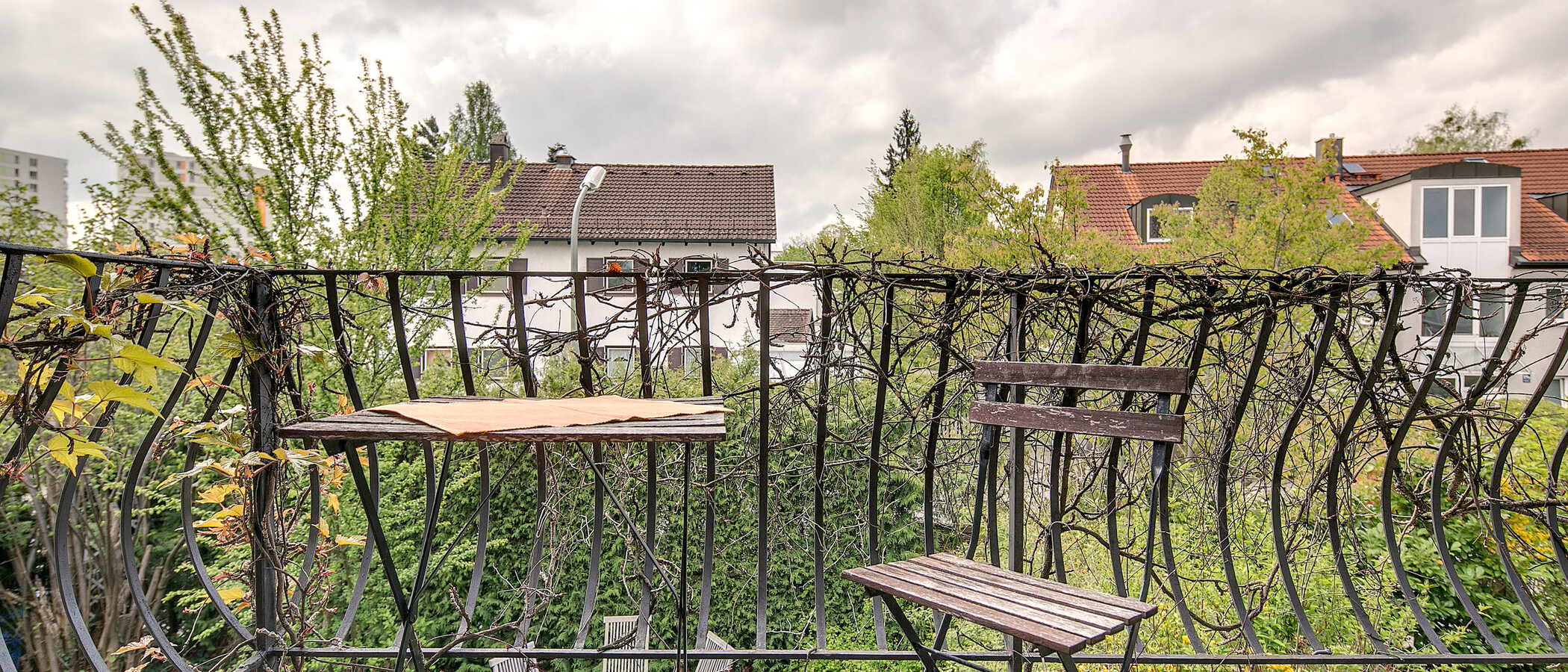 дом München Kleinhadern 02 балкон 3822