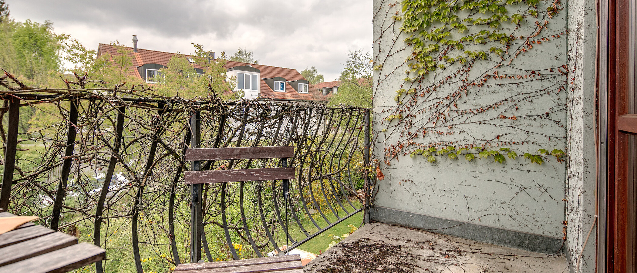 дом München Kleinhadern 03 балкон 3822