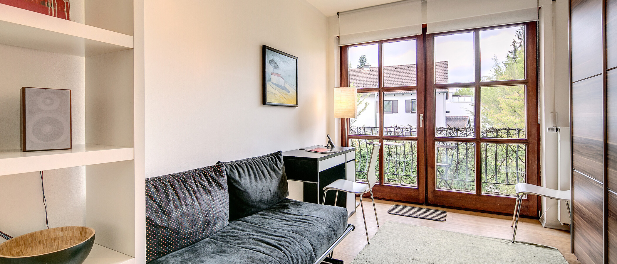 дом München Kleinhadern 02 гостевая комната 3822