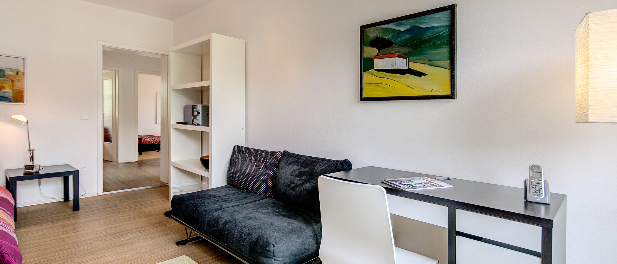 дом München Kleinhadern 03 гостевая комната 3822