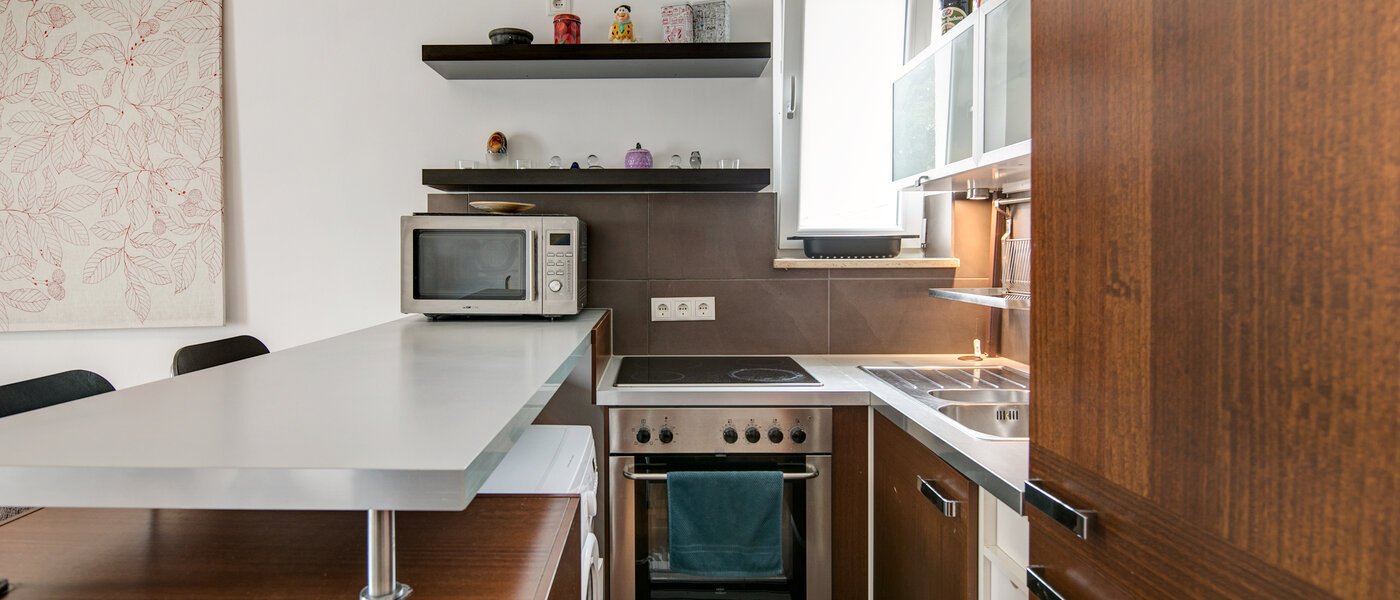 квартира München Hadern 01 кухня 3824