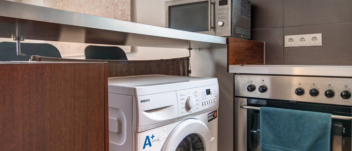 квартира München Hadern 02 кухня 3824