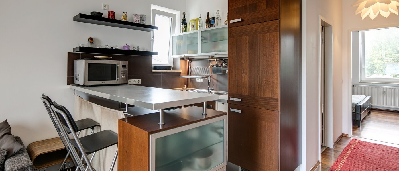 квартира München Hadern 03 кухня 3824