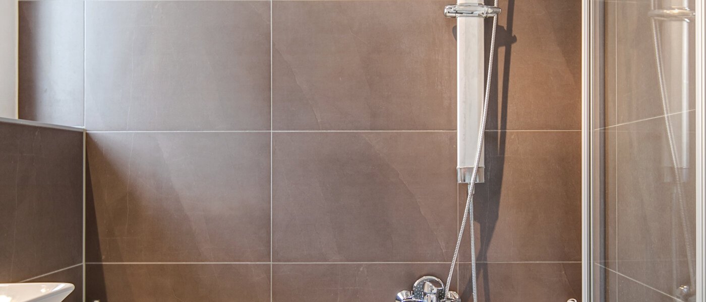 квартира München Hadern 03 ванная комната 3824