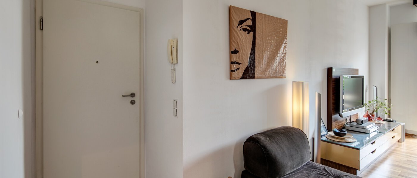 квартира München Hadern 02 коридор 3824