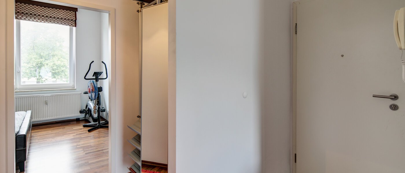 квартира München Hadern 03 коридор 3824