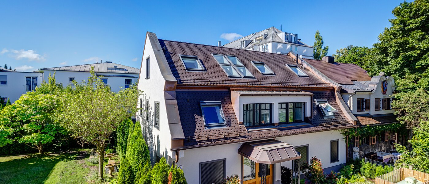 квартира München Hadern 01 вид из окна 3824