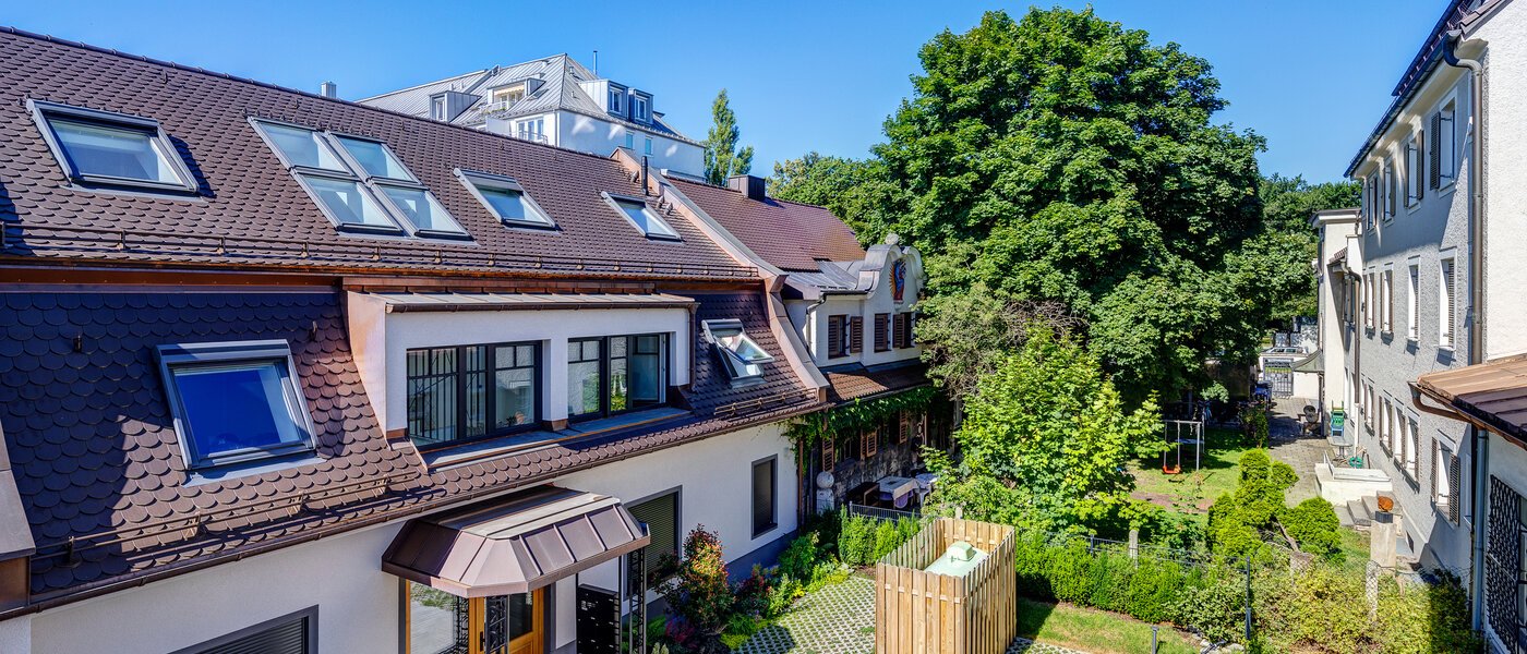 квартира München Hadern 02 вид из окна 3824