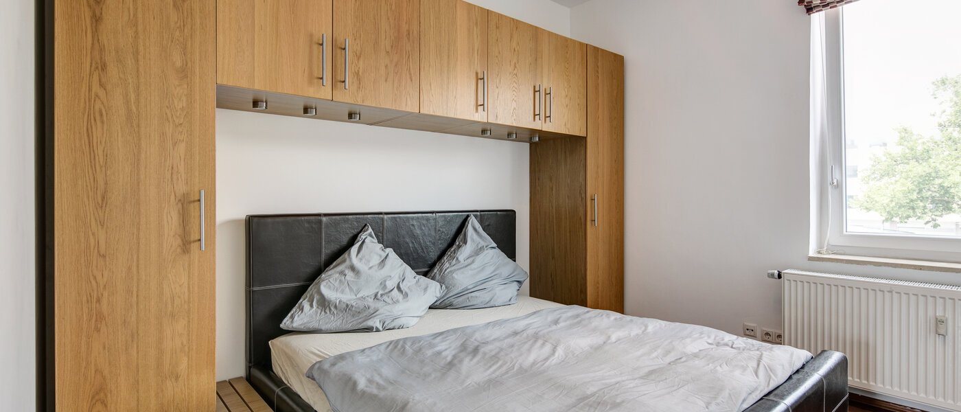 квартира München Hadern 01 спальная комната 3824