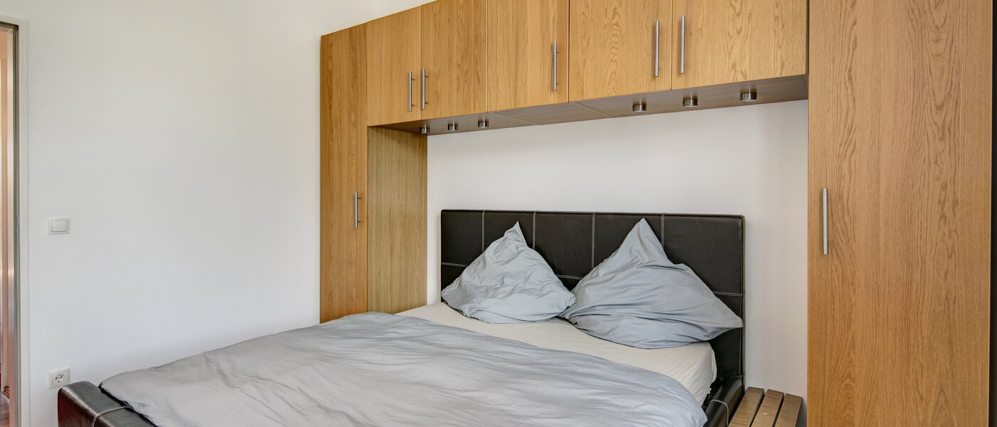 квартира München Hadern 03 спальная комната 3824