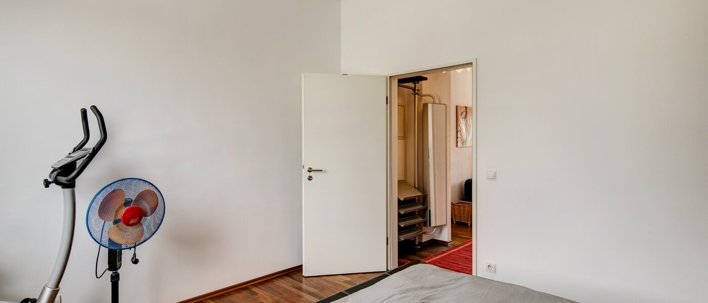 квартира München Hadern 04 спальная комната 3824