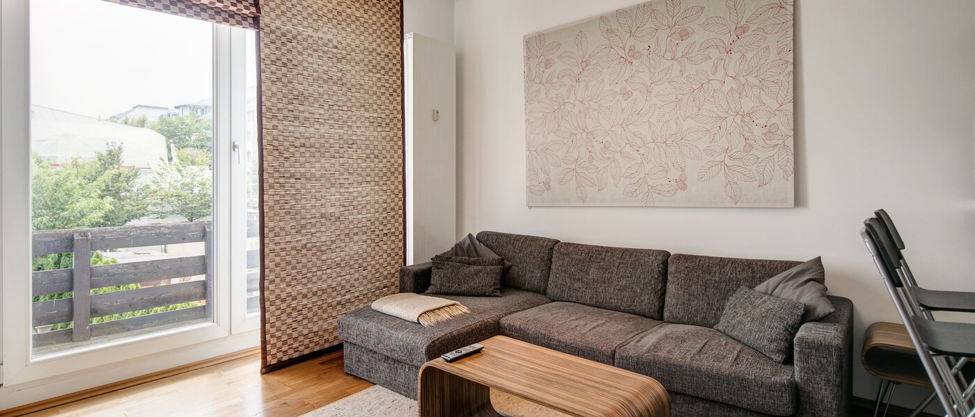 квартира München Hadern 02 гостиная 3824