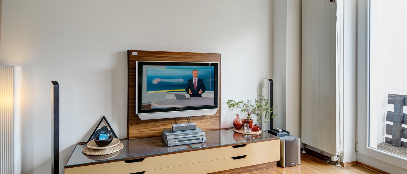 квартира München Hadern 03 гостиная 3824