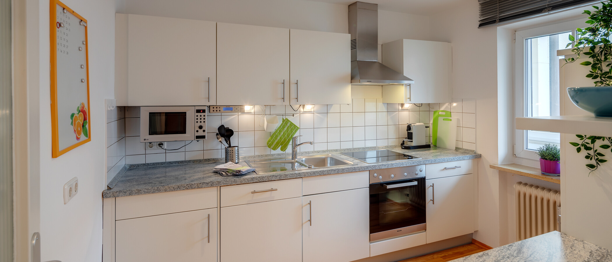 квартира München Schwabing-West (rund um den Hohenzollernplatz) 01 кухня 3827