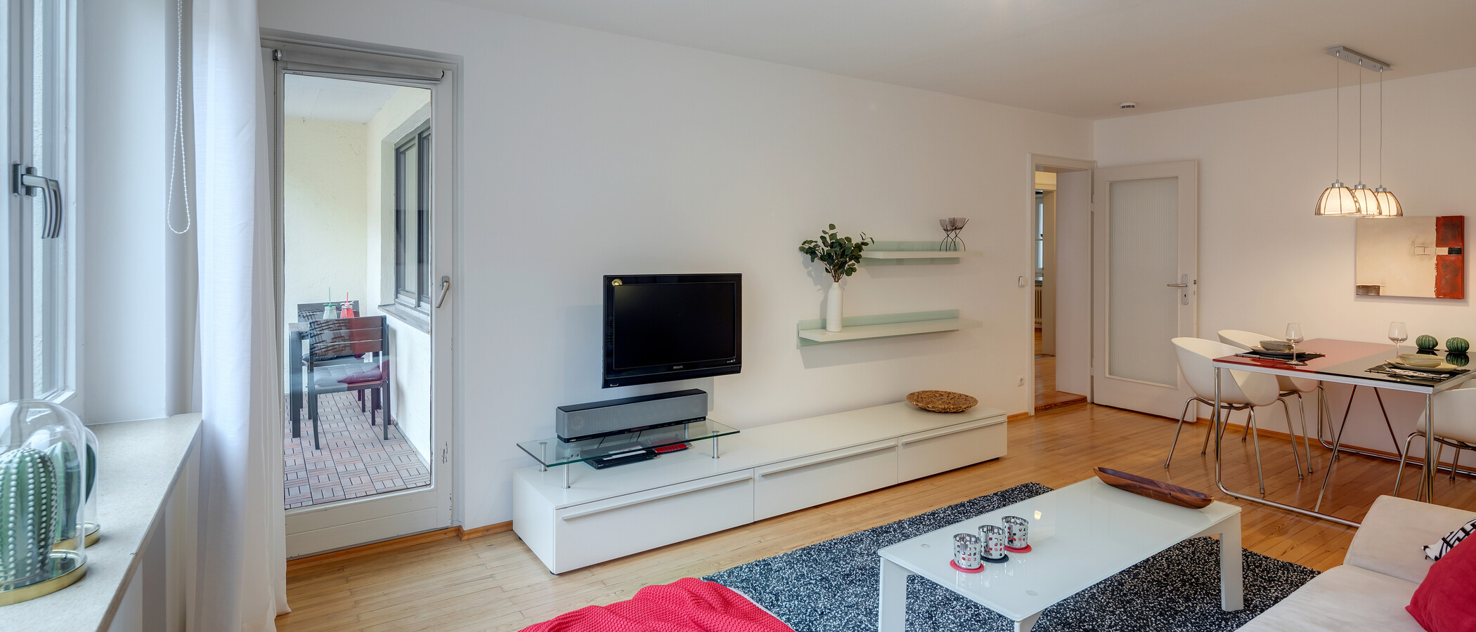 квартира München Schwabing-West (rund um den Hohenzollernplatz) 03 жилое пространство 3827