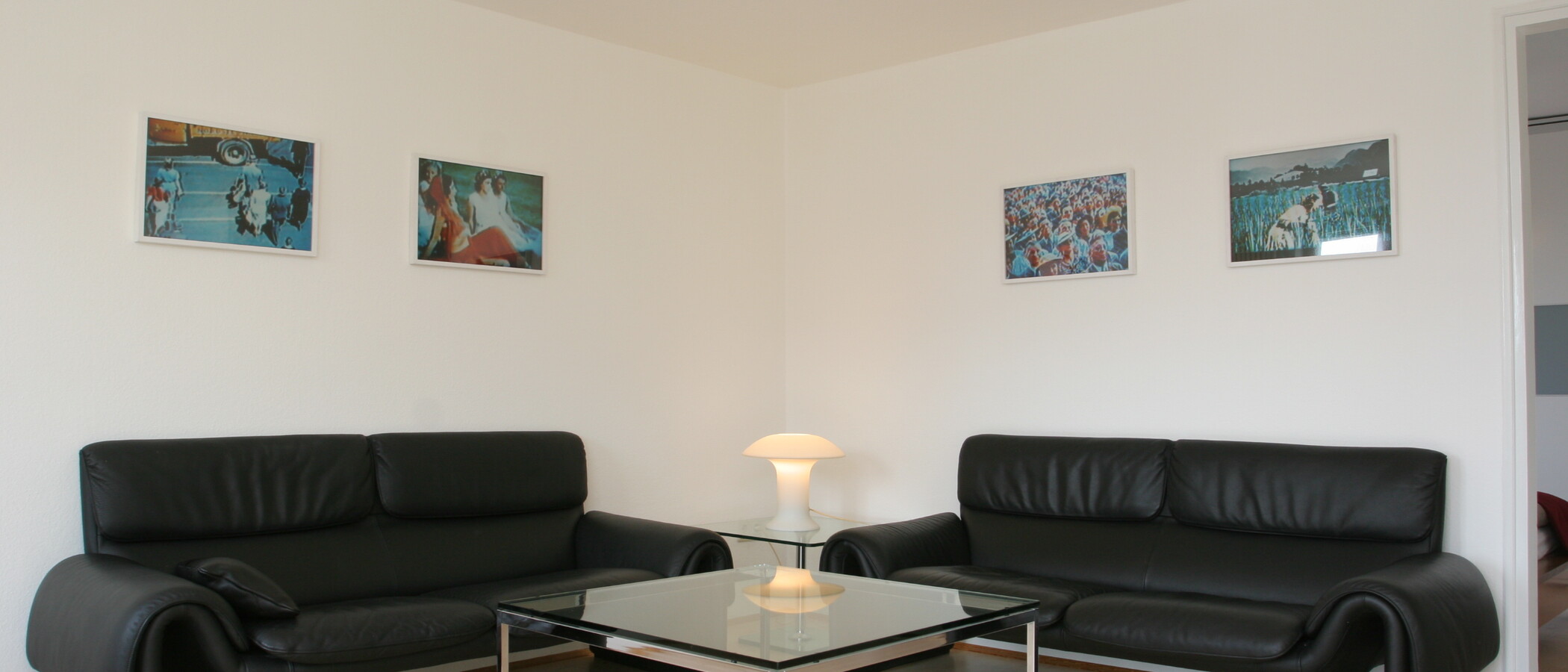 мансардная квартира München Lehel 01 гостиная 3850