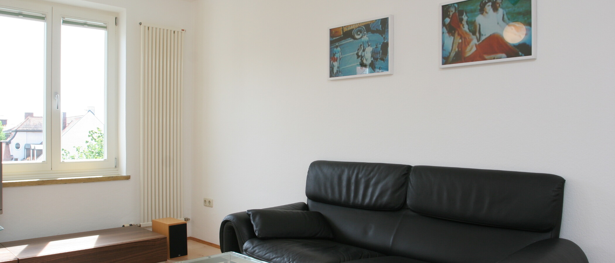 мансардная квартира München Lehel 04 гостиная 3850
