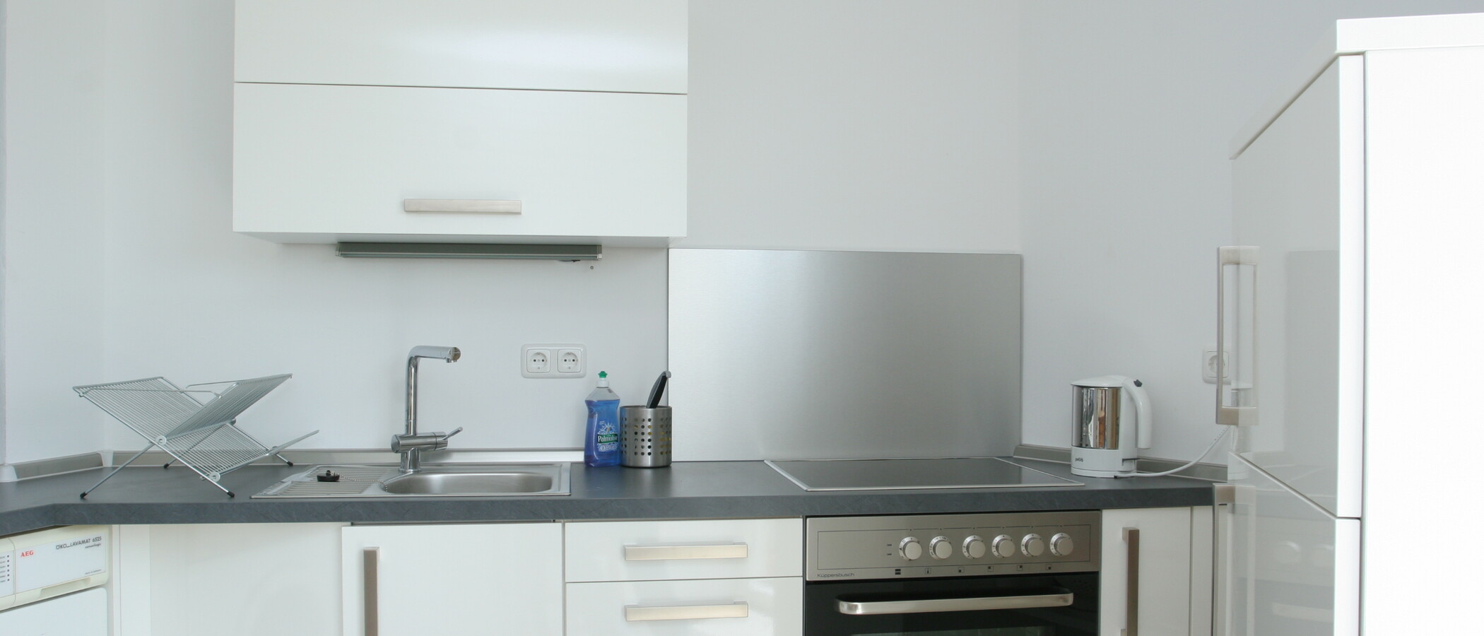 мансардная квартира München Lehel 02 кухня 3850