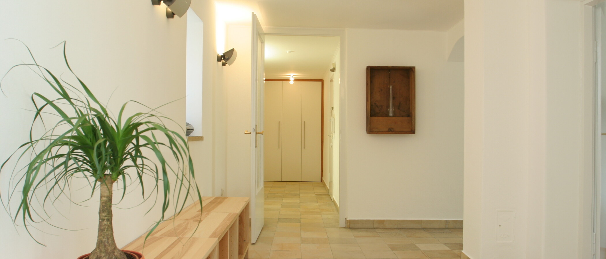 мансардная квартира München Lehel 03 коридор 3850