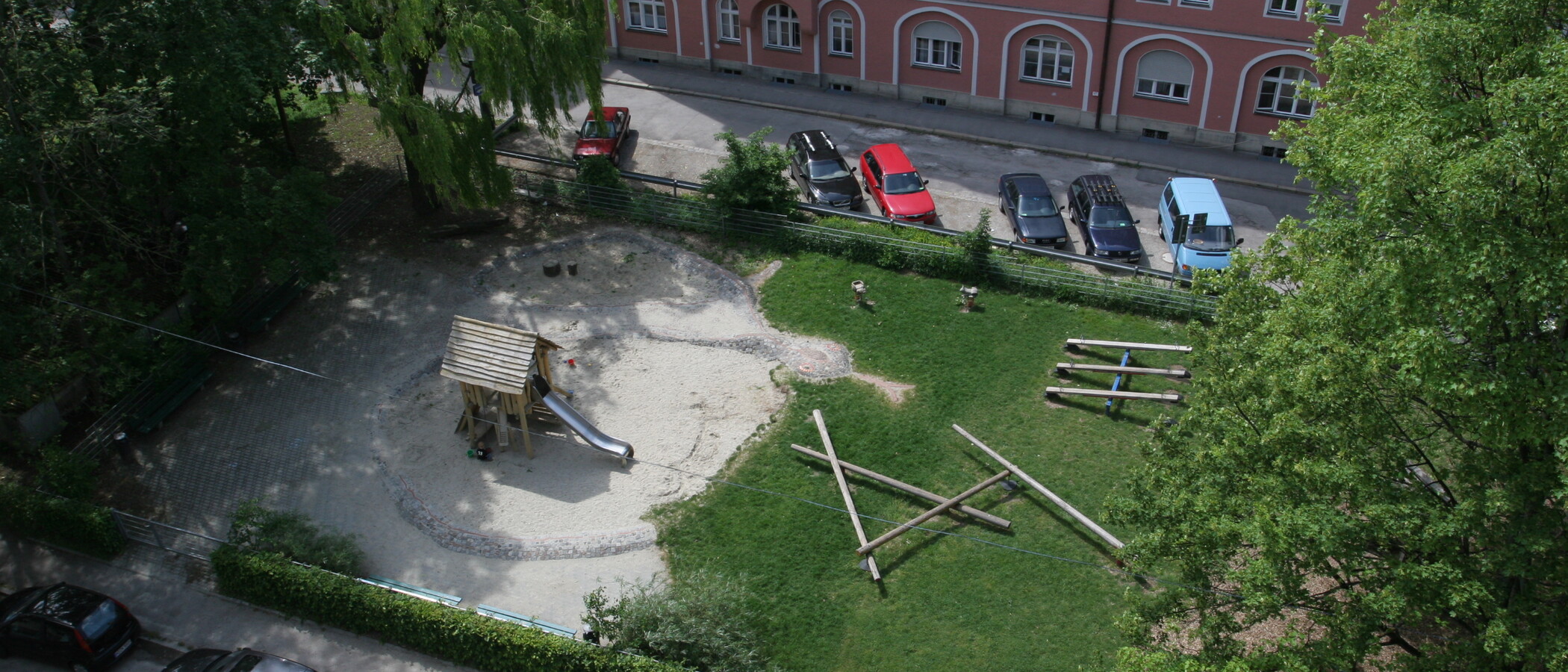 мансардная квартира München Lehel 04 балкон 3850