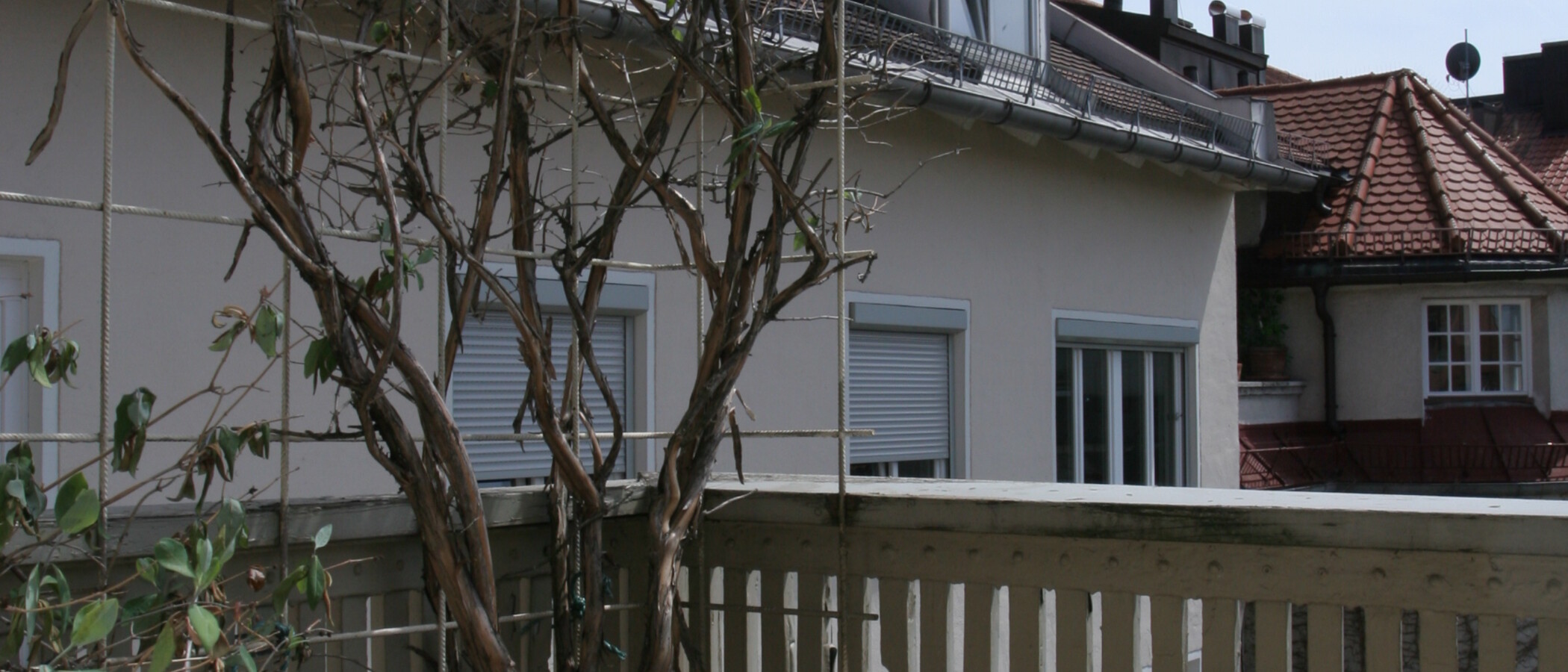 мансардная квартира München Lehel 06 балкон 3850