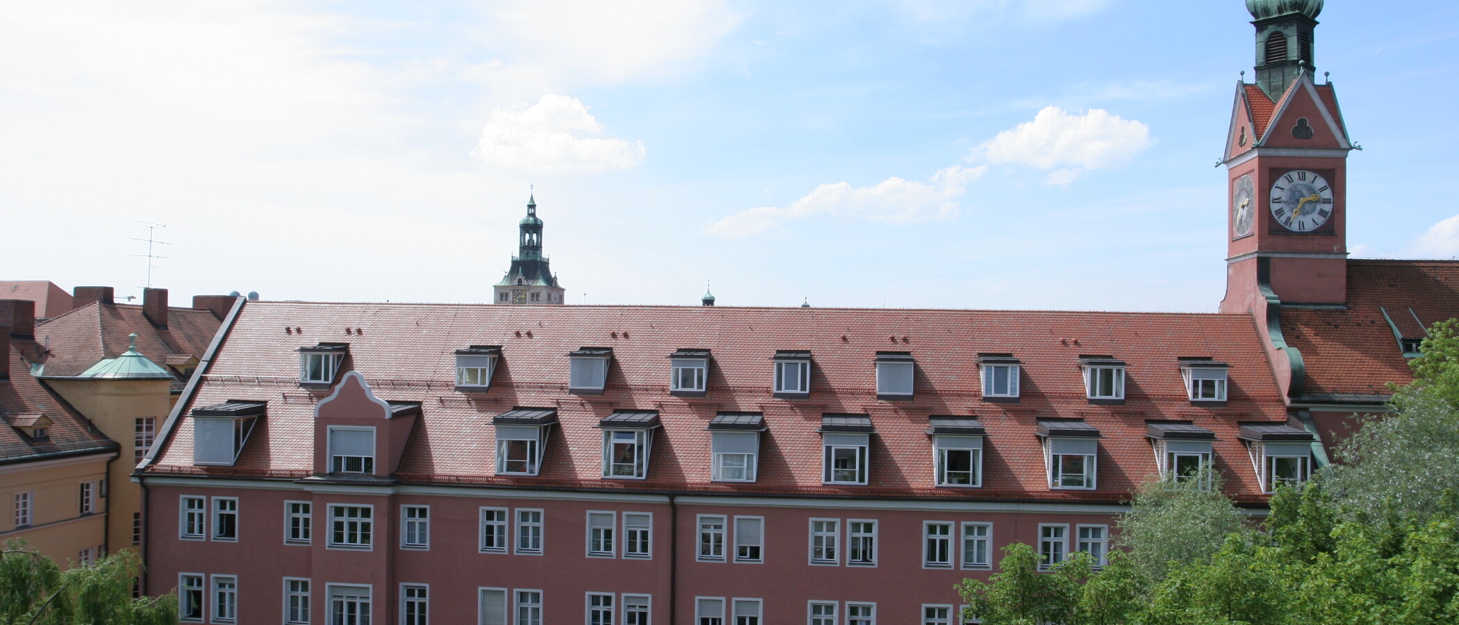 мансардная квартира München Lehel 07 балкон 3850