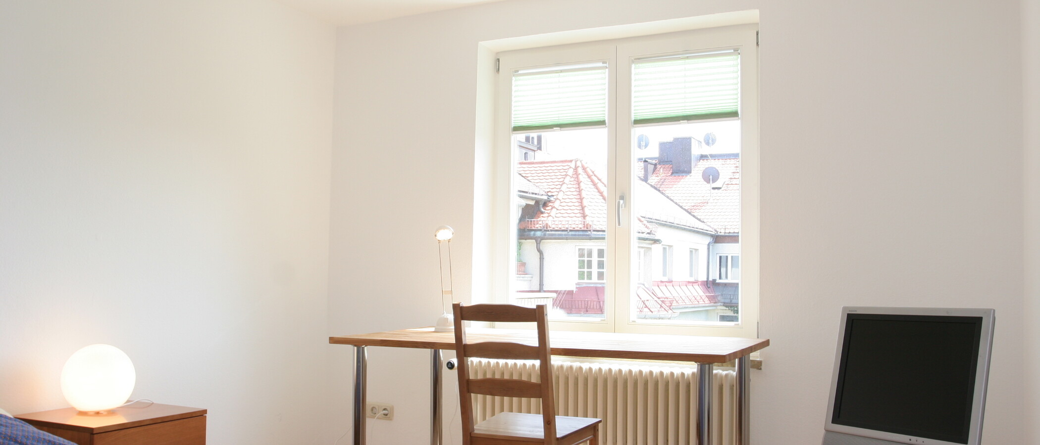 мансардная квартира München Lehel 03 2-я спальная комната 3850